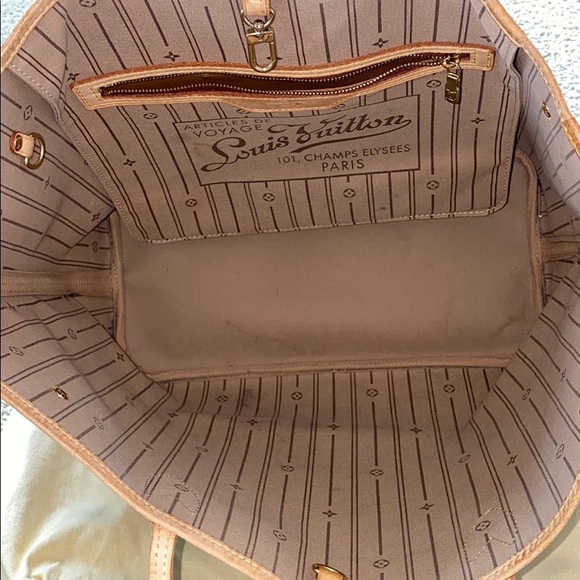 💯 Authentic Louis Vuitton Neverfull MM - Picture 2 of 9